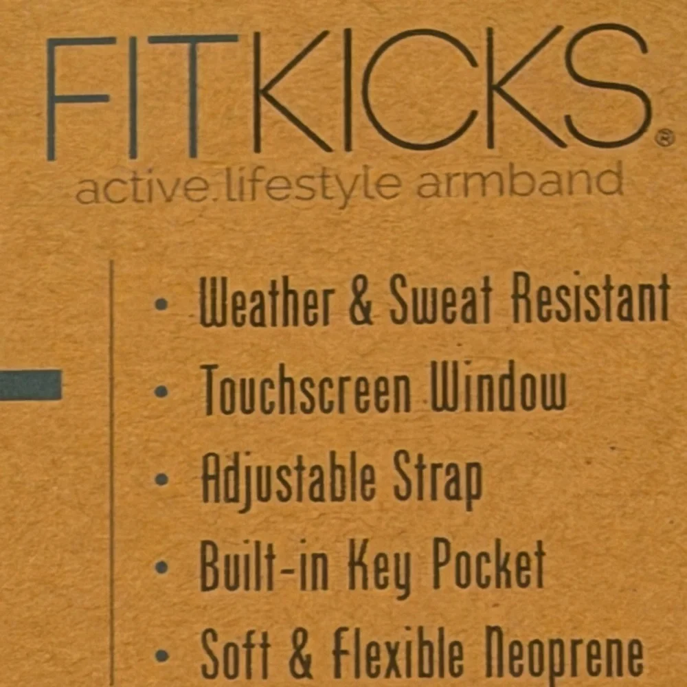 FitKicks Blue Armband for Men